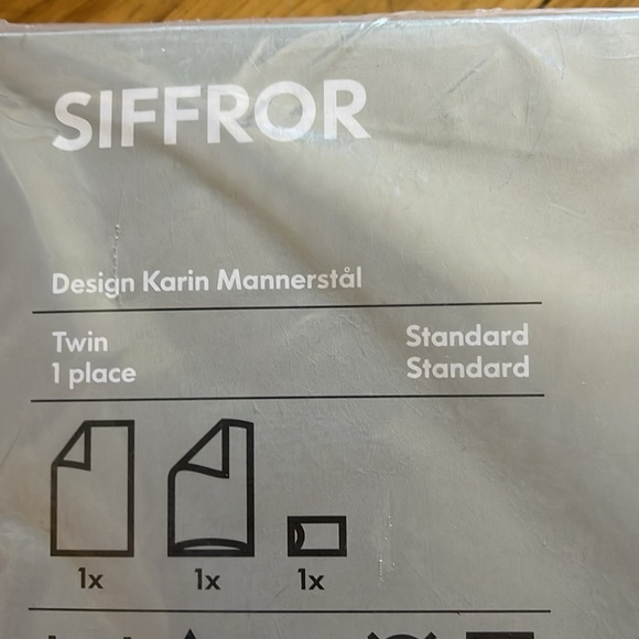 NEW IKEA number theme 3 piece twin sheets - Picture 5 of 5